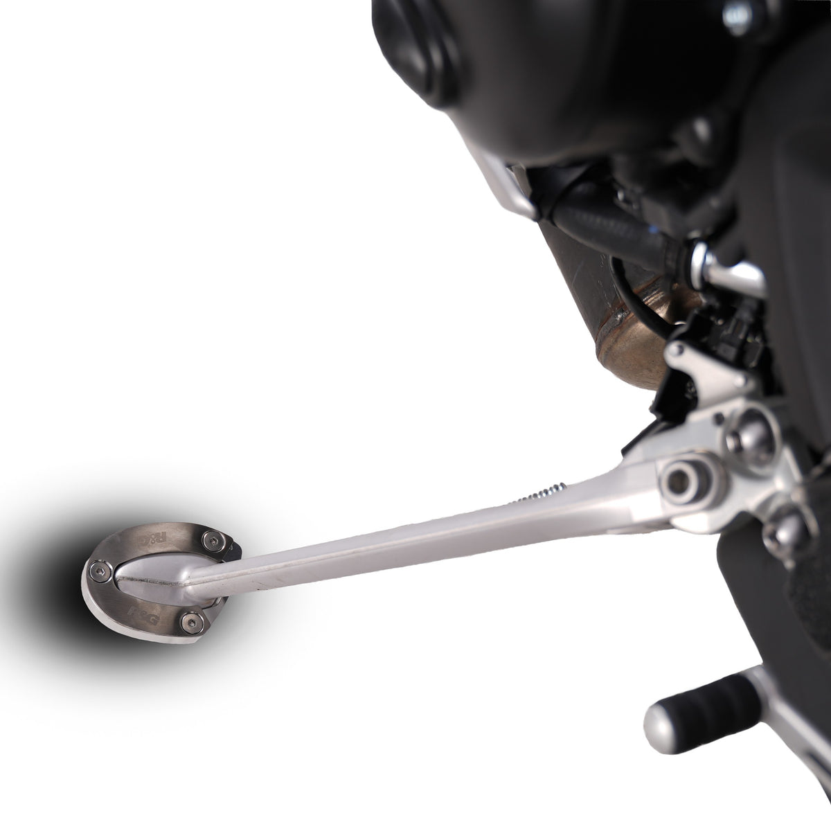 Kickstand Shoe for Triumph Street Triple 660 S '17-'22, Daytona 675 and Street Triple Models
