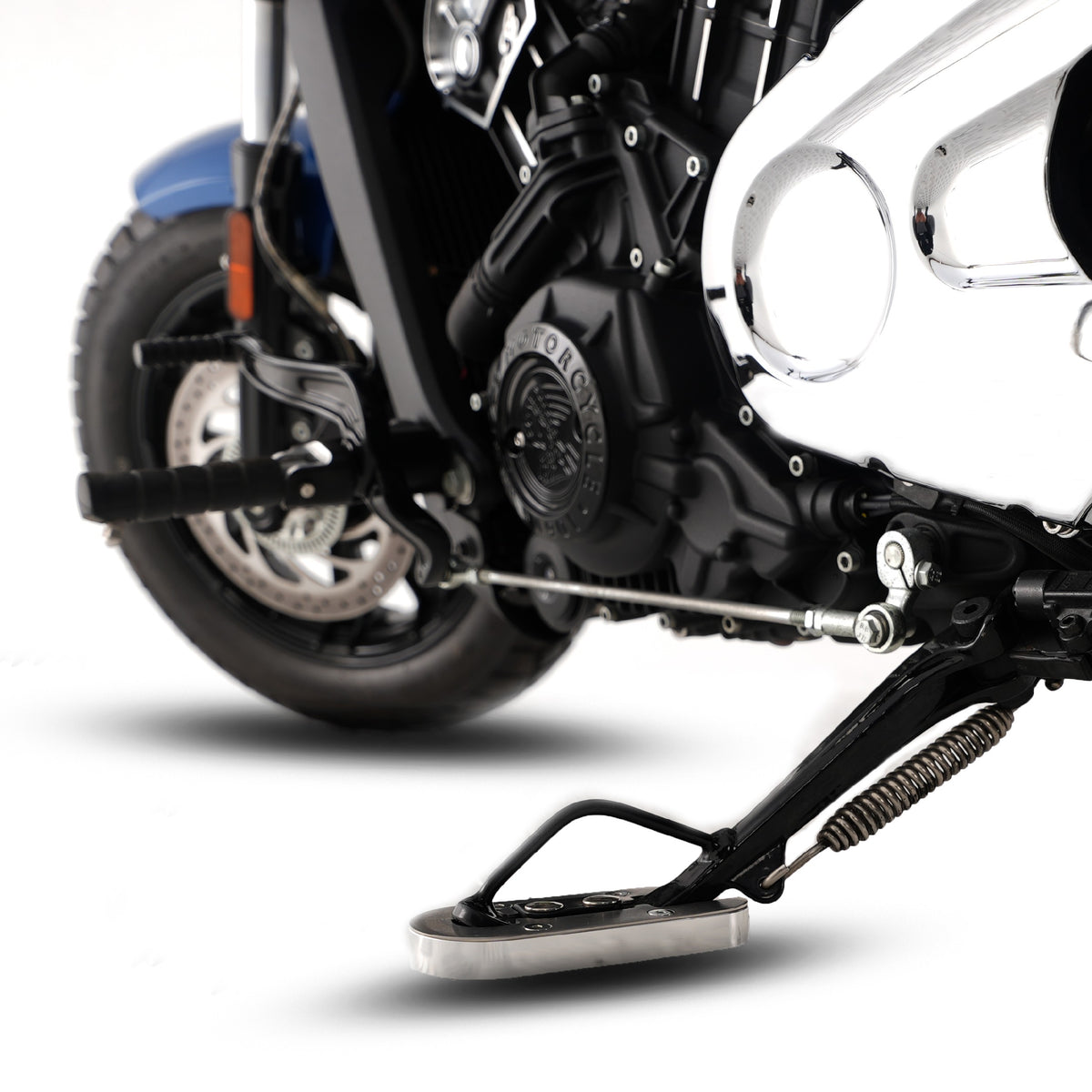 Kickstand Shoe for the Indian Scout '15-, Scout Sixty '18- & Scout Bobber '17-