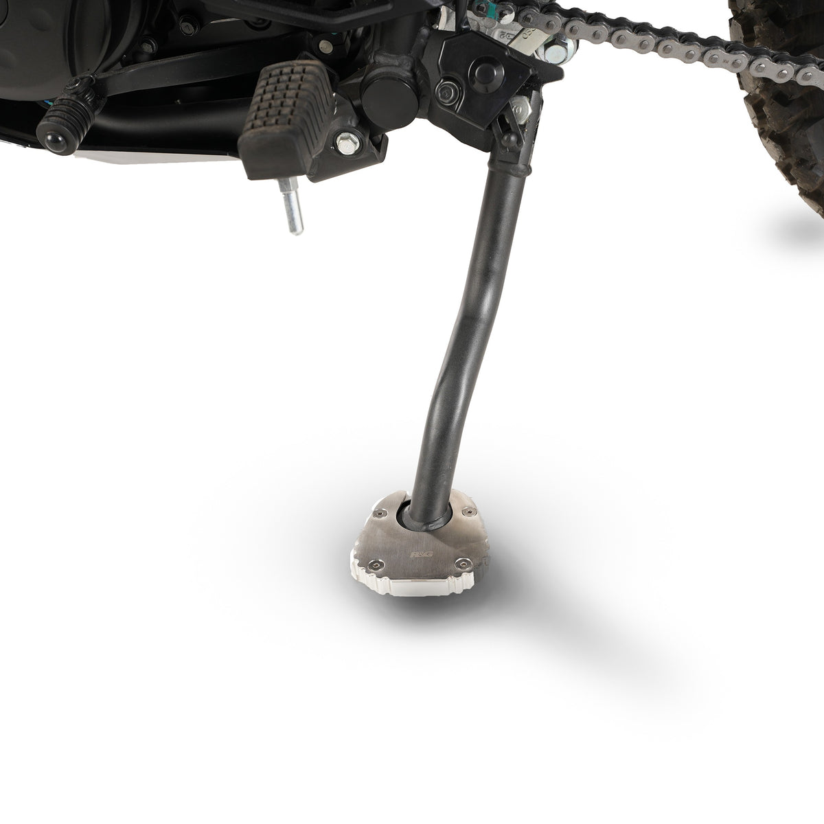 Kickstand Shoe for Kawasaki KLR 650 '22-
