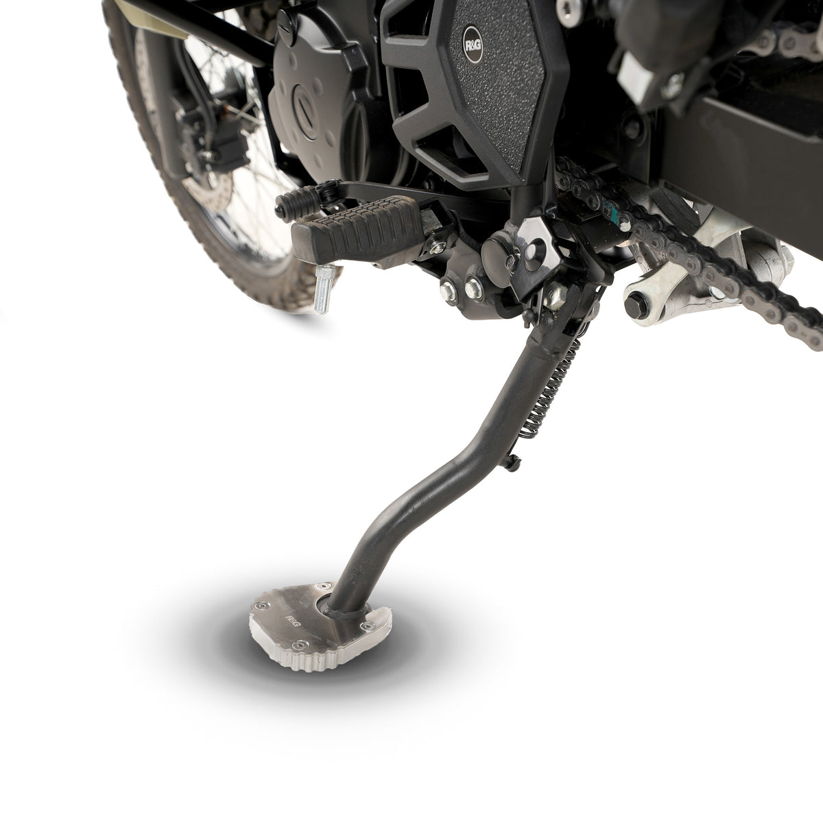 Kickstand Shoe for Kawasaki KLR 650 '22-
