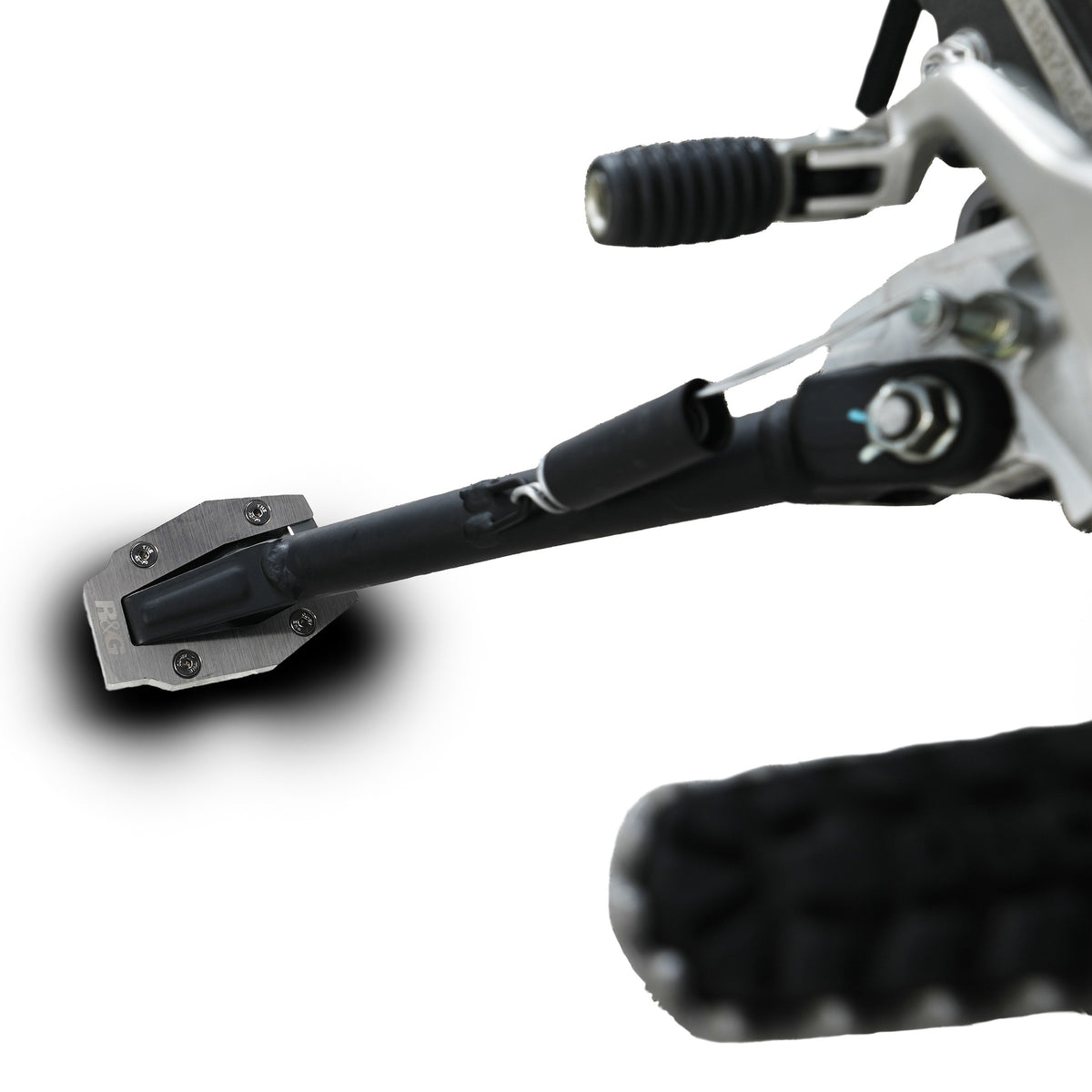 Kickstand Shoe for Ducati Hypermotard V2 '26-, Hypermotard V2 SP ’26- & Multistrada V2(S) '22- '24