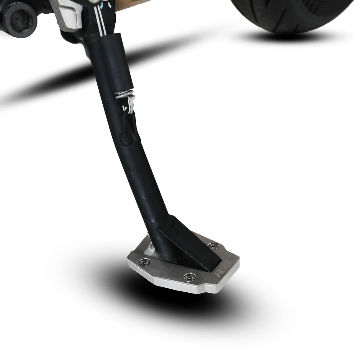 Kickstand Shoe for Ducati Hypermotard V2 '26-, Hypermotard V2 SP ’26- & Multistrada V2(S) '22- '24