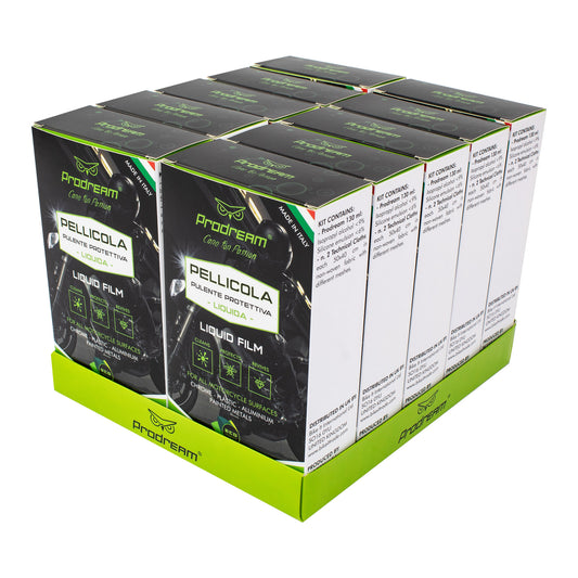 Pro-Dream Liquid Film Protector/Cleaner 130ml Travel Kit â€“ Outer Carton 20pcs