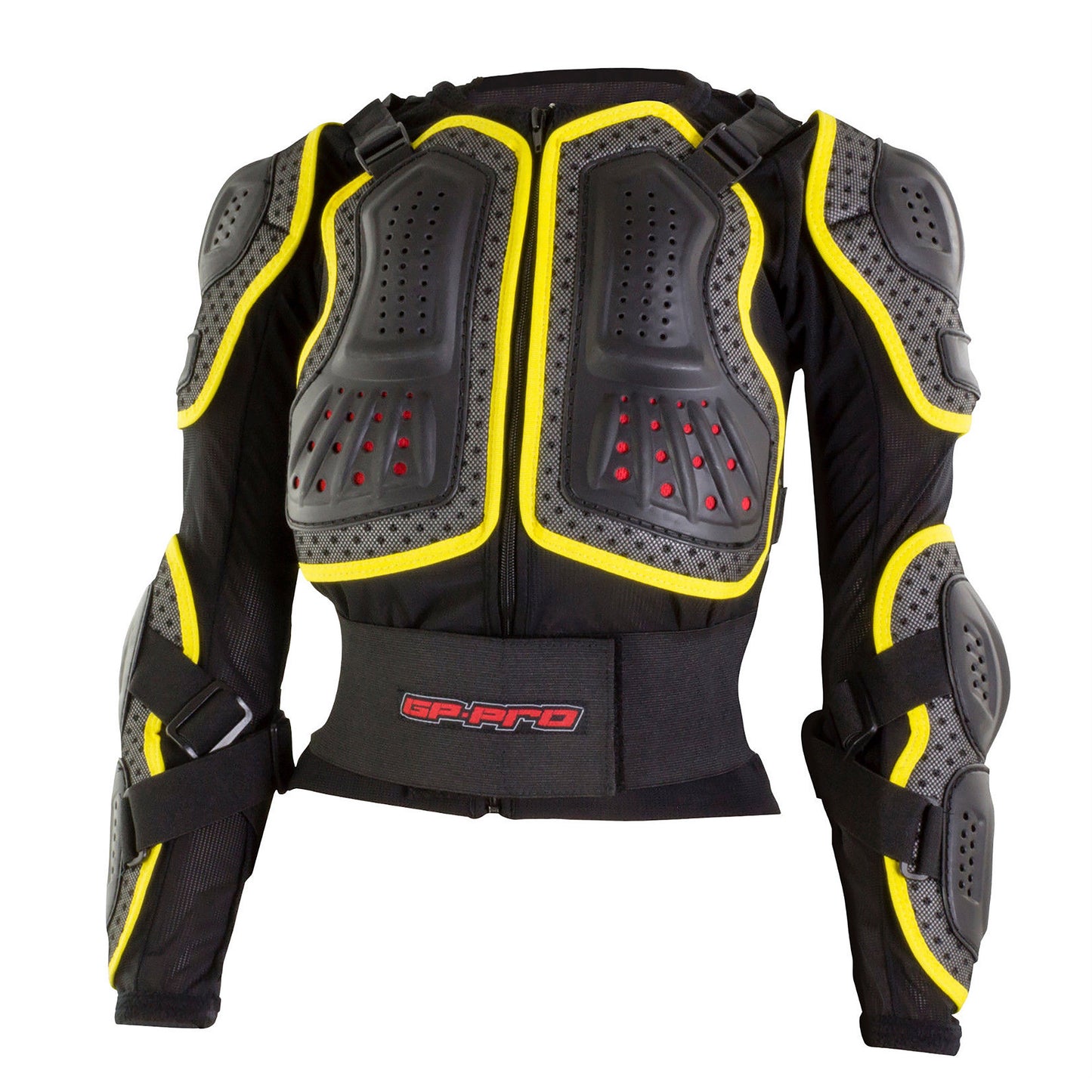 GP-Pro Ballistic Yellow Kids MX Protector Jacket - XS / Small