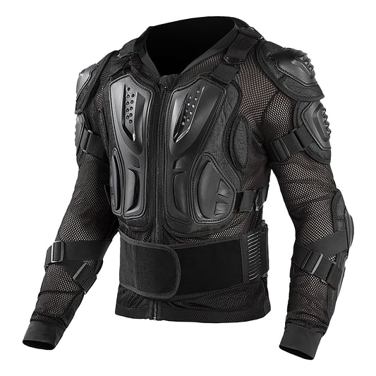 GP-Pro Youth Full Protector Body armour Jacket - Black - MD/LG