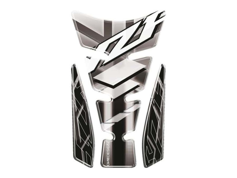 Wings Tank Pad With YZF Logo - Silver