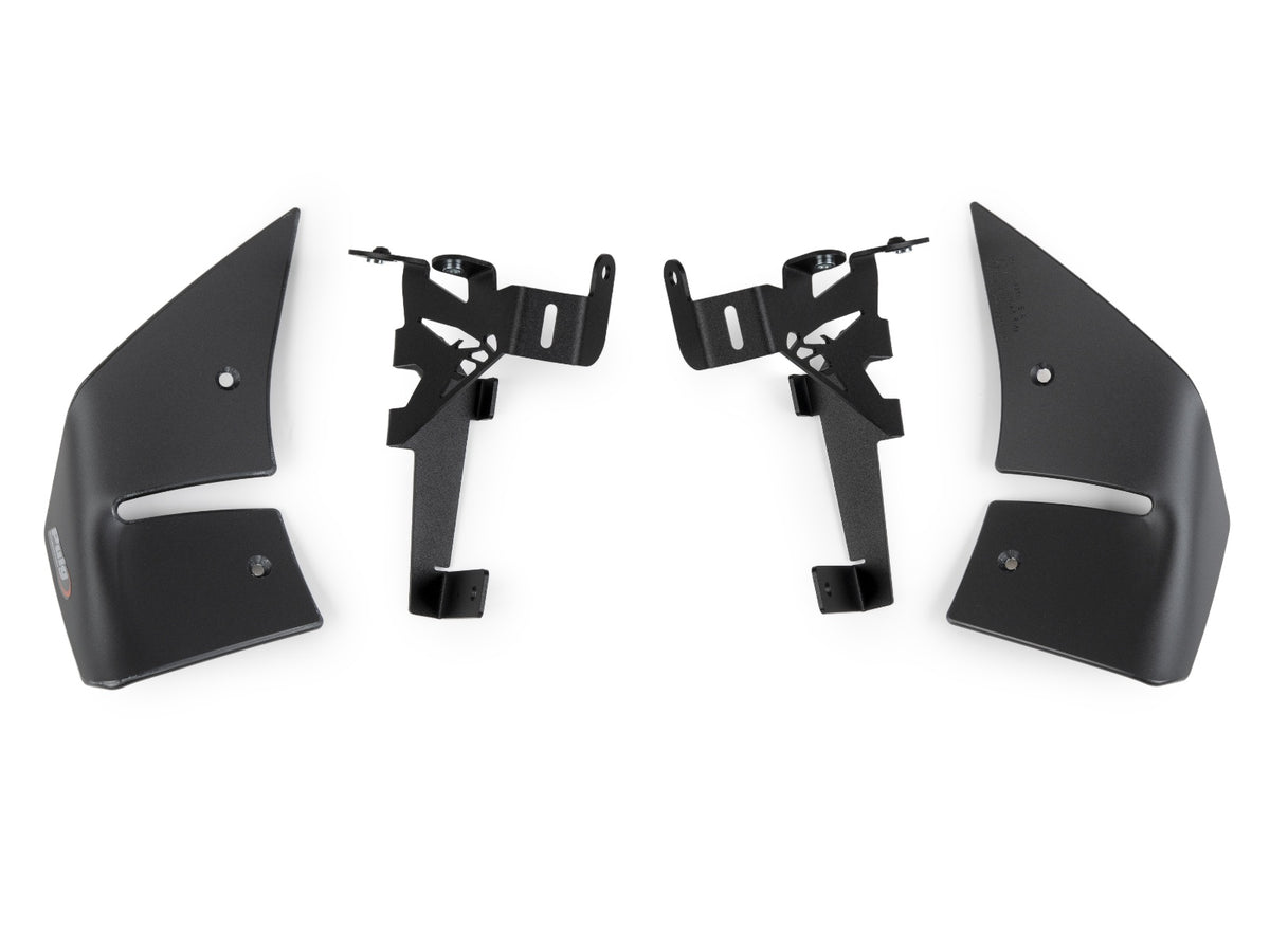 New Generation Touring Screen - Matt Black