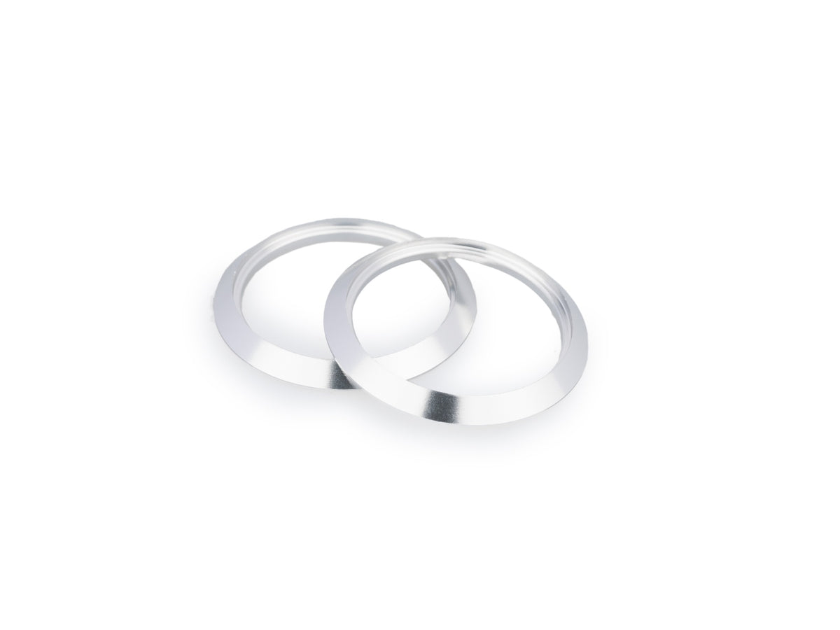 Balance Bar Ends Replacement Rings - Silver