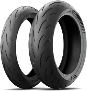 MICHELIN 180/55 ZR17 POWER 6 REAR TL (73W)