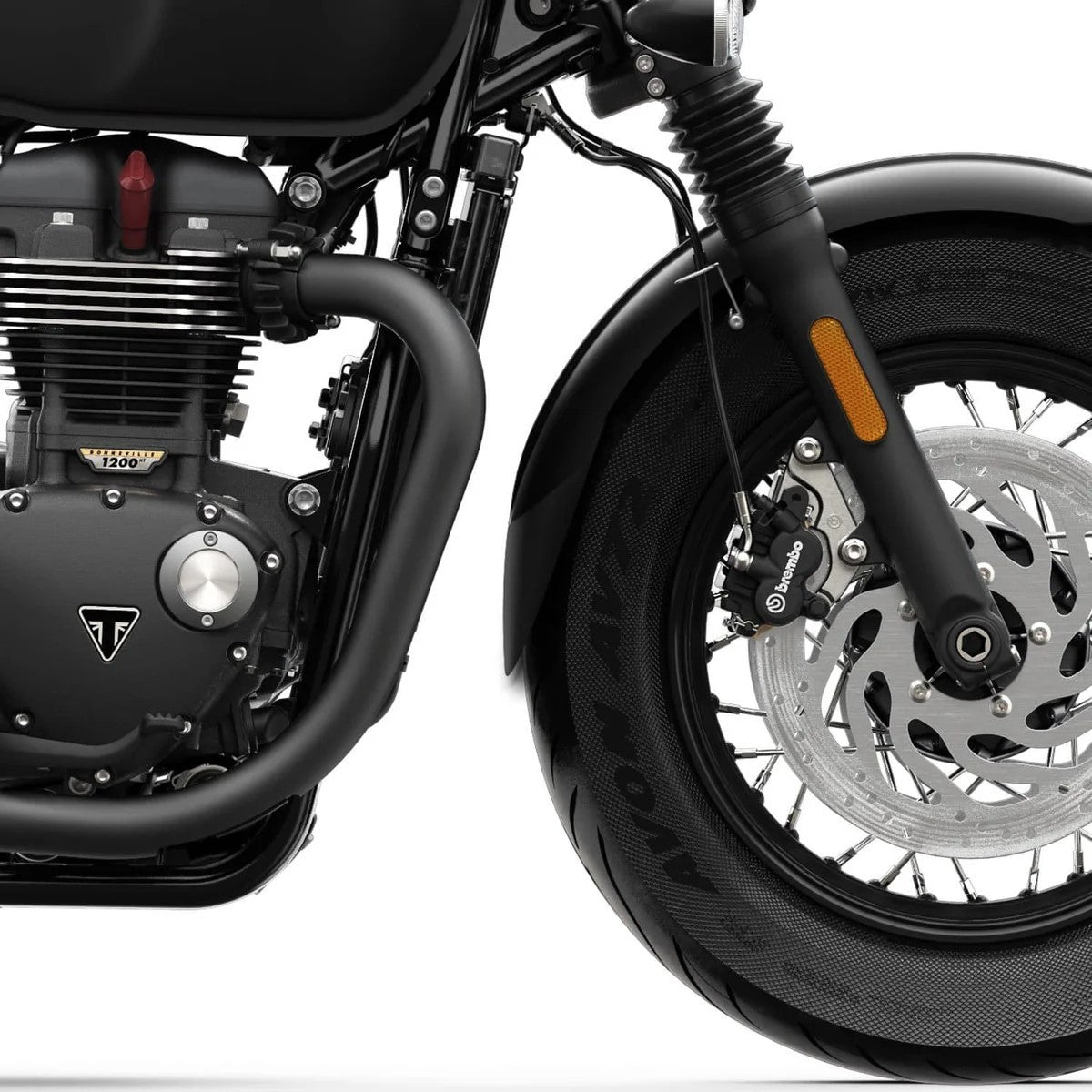 R&G Fender Extender for Triumph Bonneville Bobber '17-