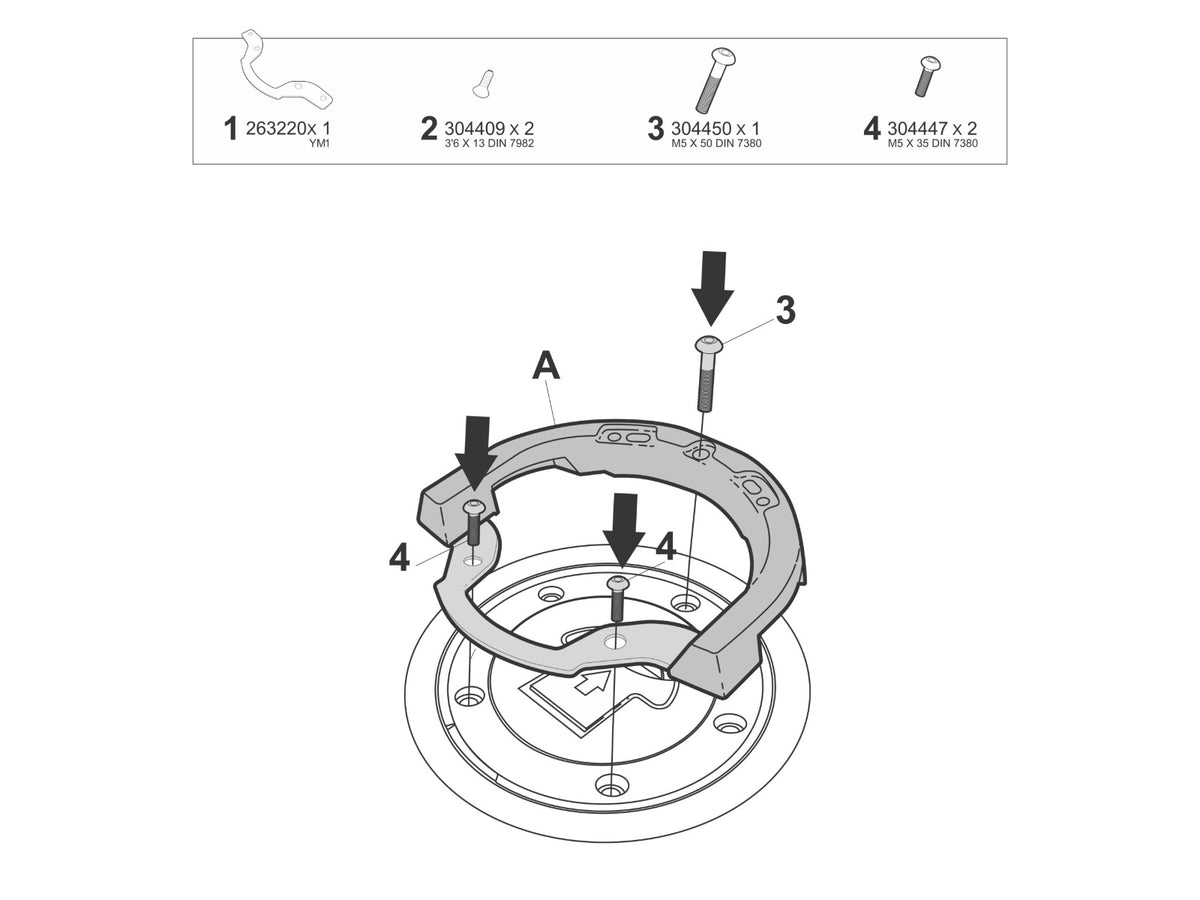 Click System Fitting Kit