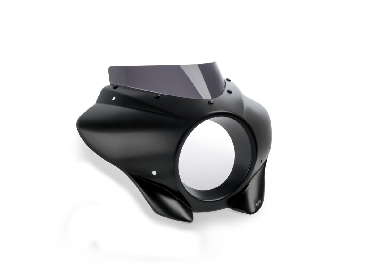 Mirage Sport Screen - Dark Smoke with Matt black case