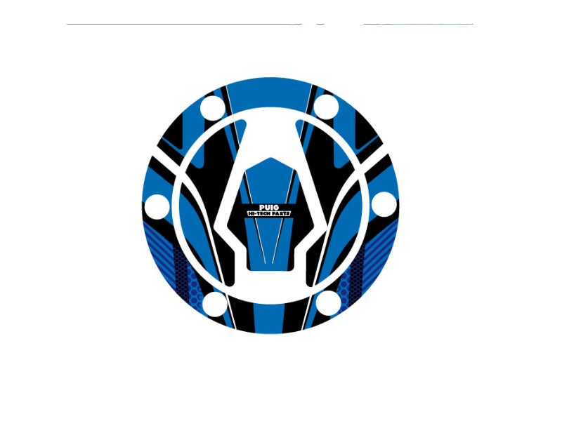 Radikal Fuel Cap Protector - Blue