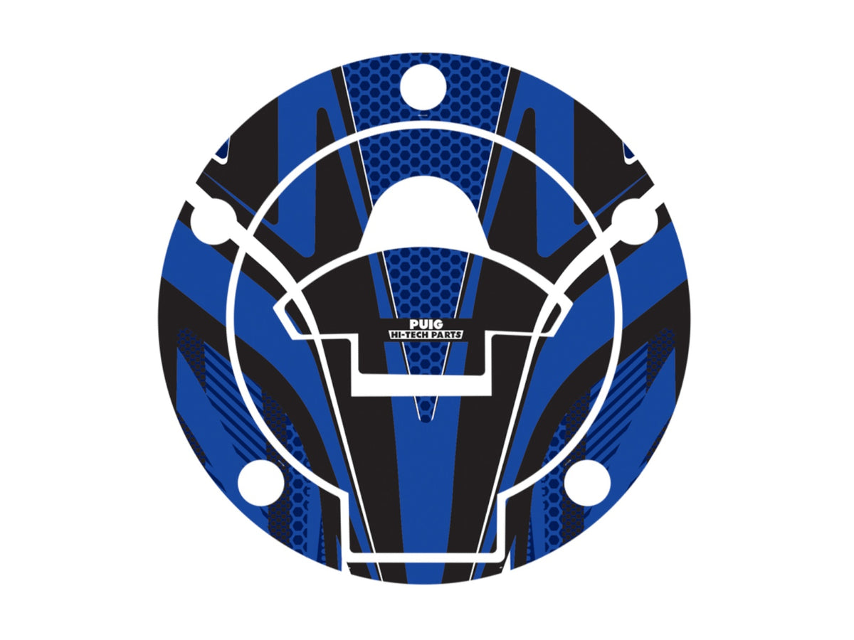 Radikal Fuel Cap Protector - Blue