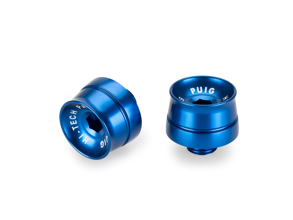 Speed Bar Ends - Blue