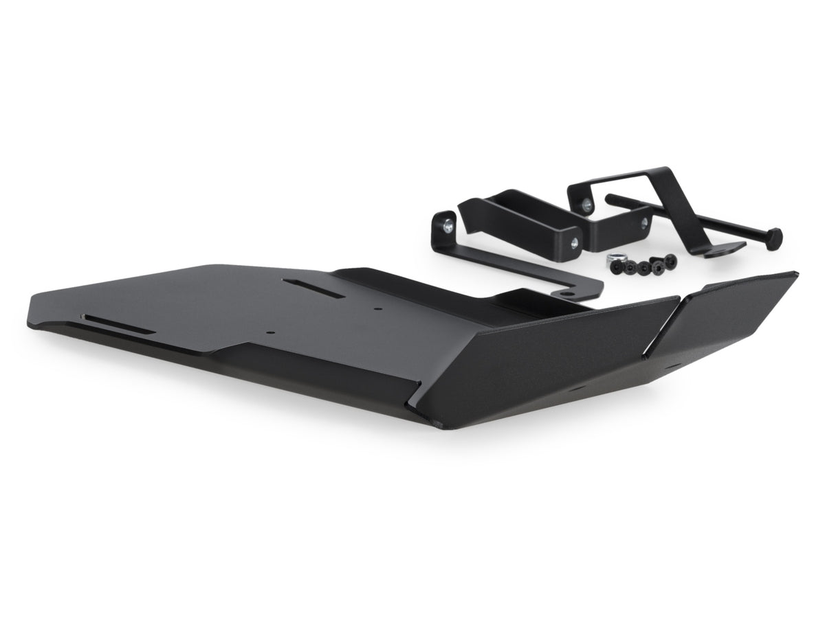 Puig Belly Pan / Engine Spoiler (Black)