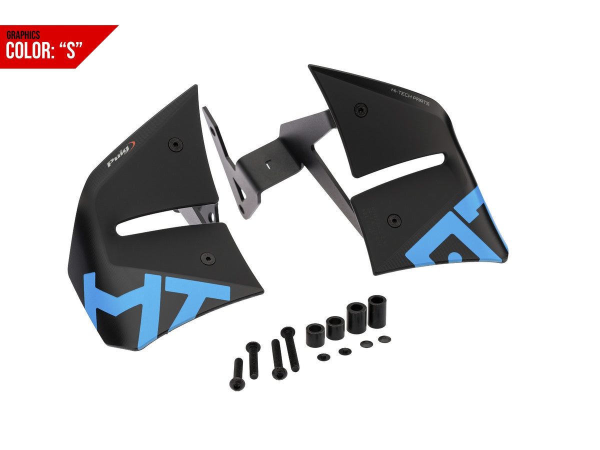 D12 Downforce Spoilers - Graphics
