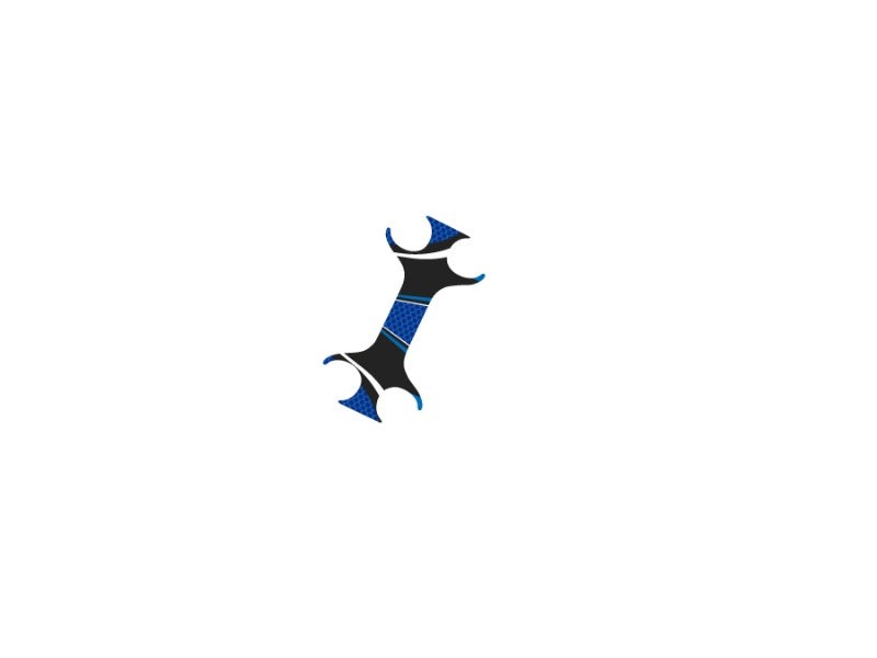 Radikal Yoke Protector - Blue