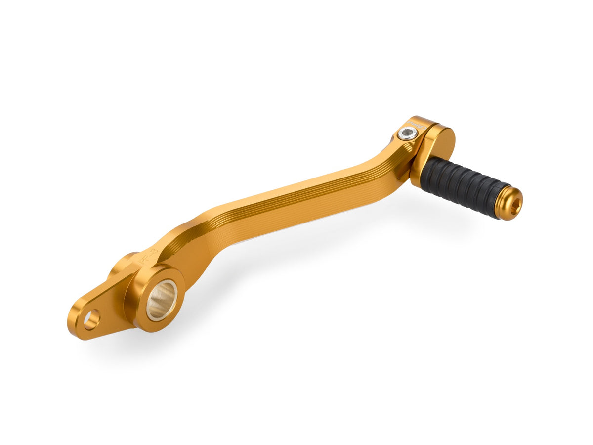 Adjustable Foot Brake Lever - Gold