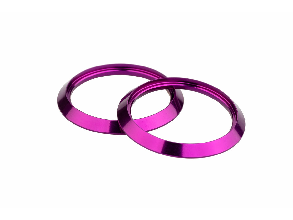 Balance Bar Ends Replacement Rings - Purple