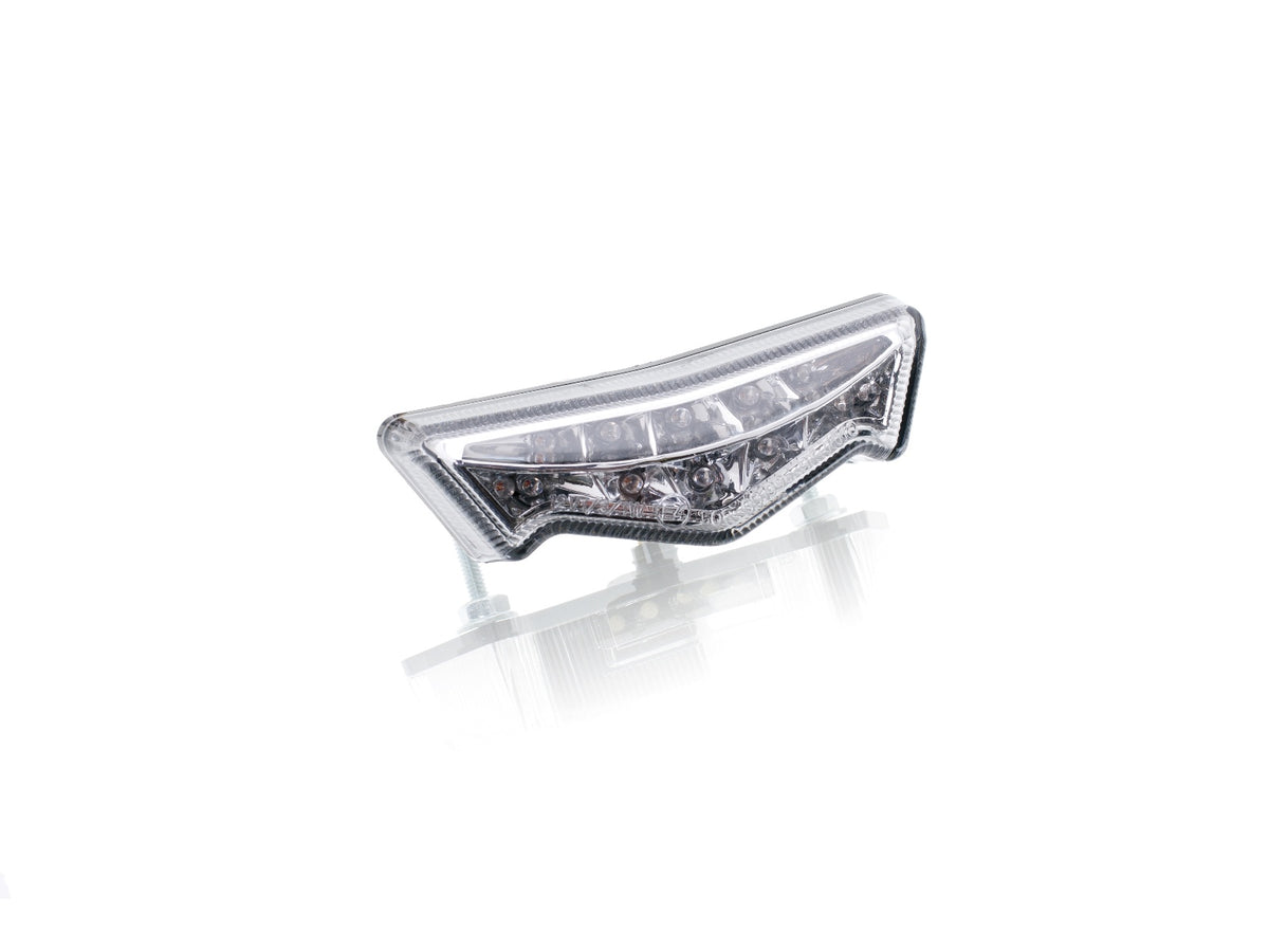 Puig Standard Oval Brake Light 85 x 22mm (Clear)