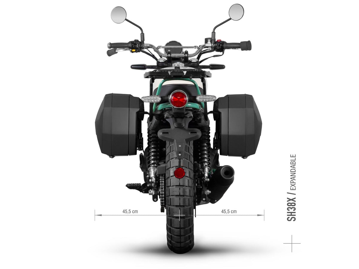 SHAD 3P Pannier Fitting Kit