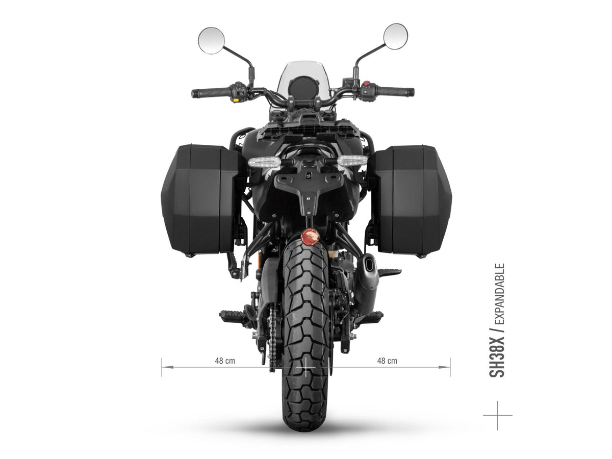 3P Pannier Fitting Kit