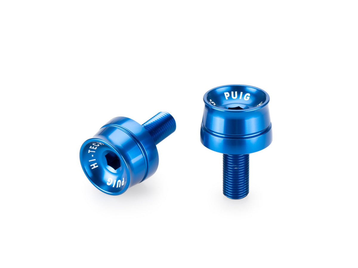 Speed Bar Ends - Blue