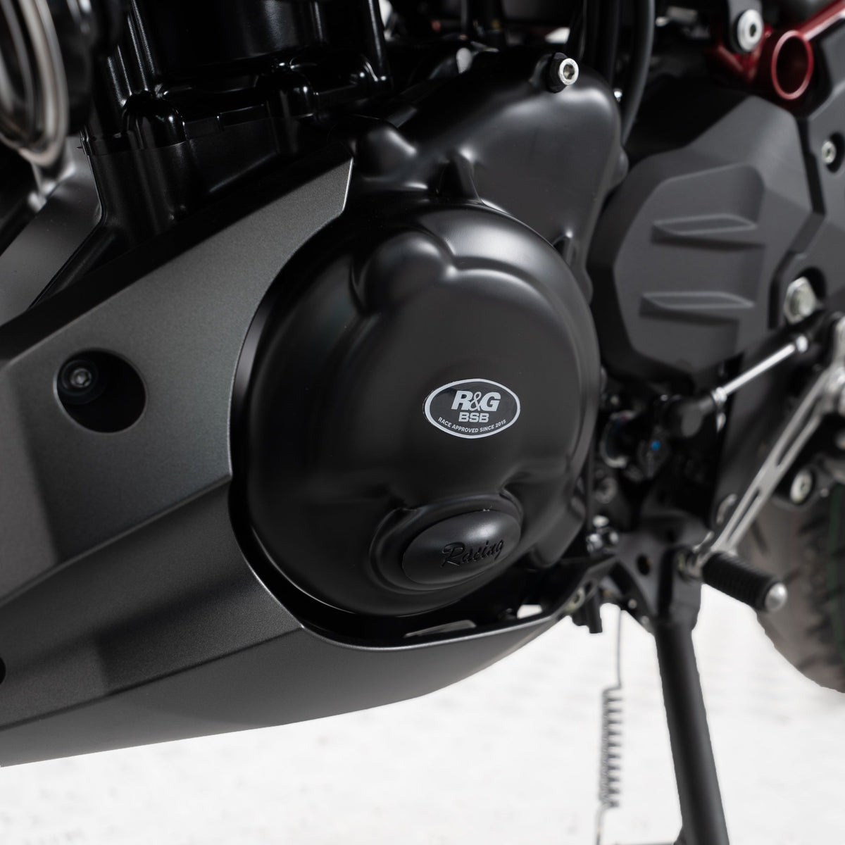 Engine Case Cover for Kawasaki KLE500 '26-, KLE500 SE ’26-, Z500 '24-, Eliminator 500 '24-, Ninja 400 '18- and 4 others.