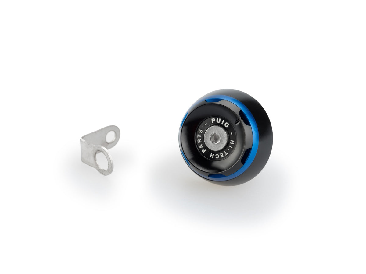 Engine Oil Filler Cap - Blue