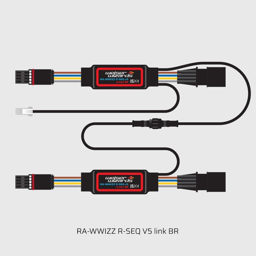 Weiser Rear Indicator Module & running & brake light-BMW R1250GS/GSA '21-25,R1300GS '24-,R1300GSA '25-, S1000 R/RR/XR '20-, M-Series '23-, F900 '24-