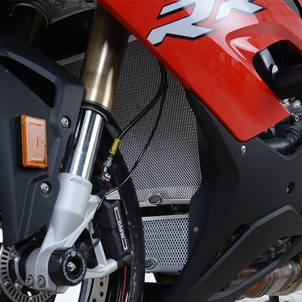 Oil Cooler Guard for BMW S1000RR '19- & S1000R '21- / Sport/ M Sport '21- '24, M1000RR '21- 24, M1000R '23- & M1000XR '24-