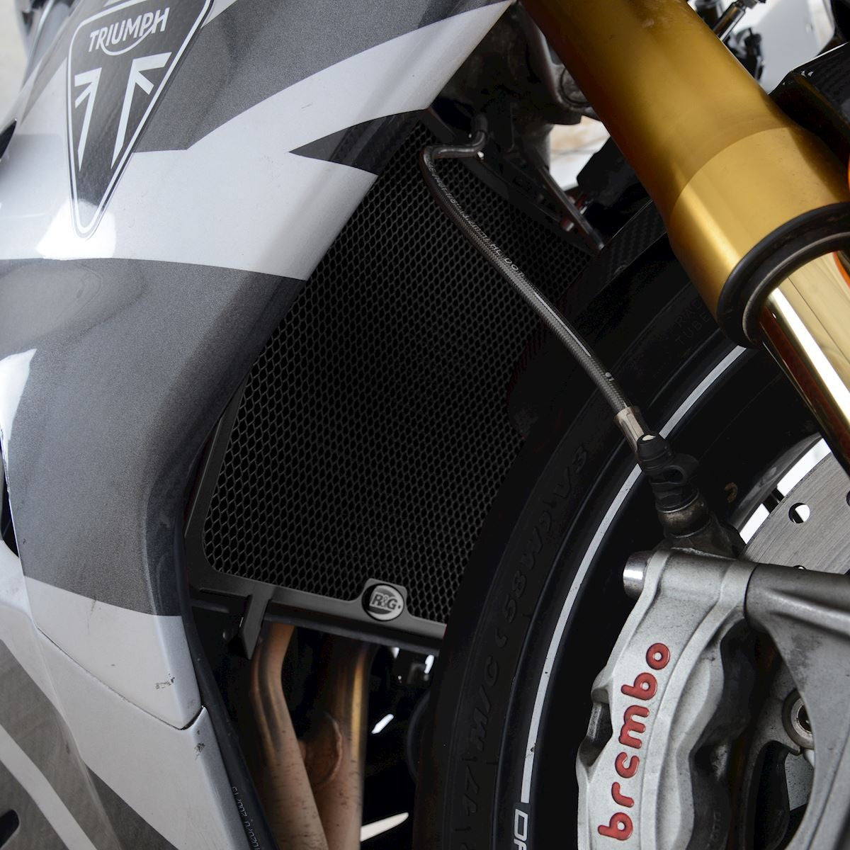 Radiator Guards for Triumph Daytona Moto2™ 765 '20-