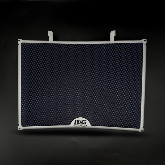 Titanium Radiator Guard for Kawasaki ZX-10R '21- & ZX-10RR '21-