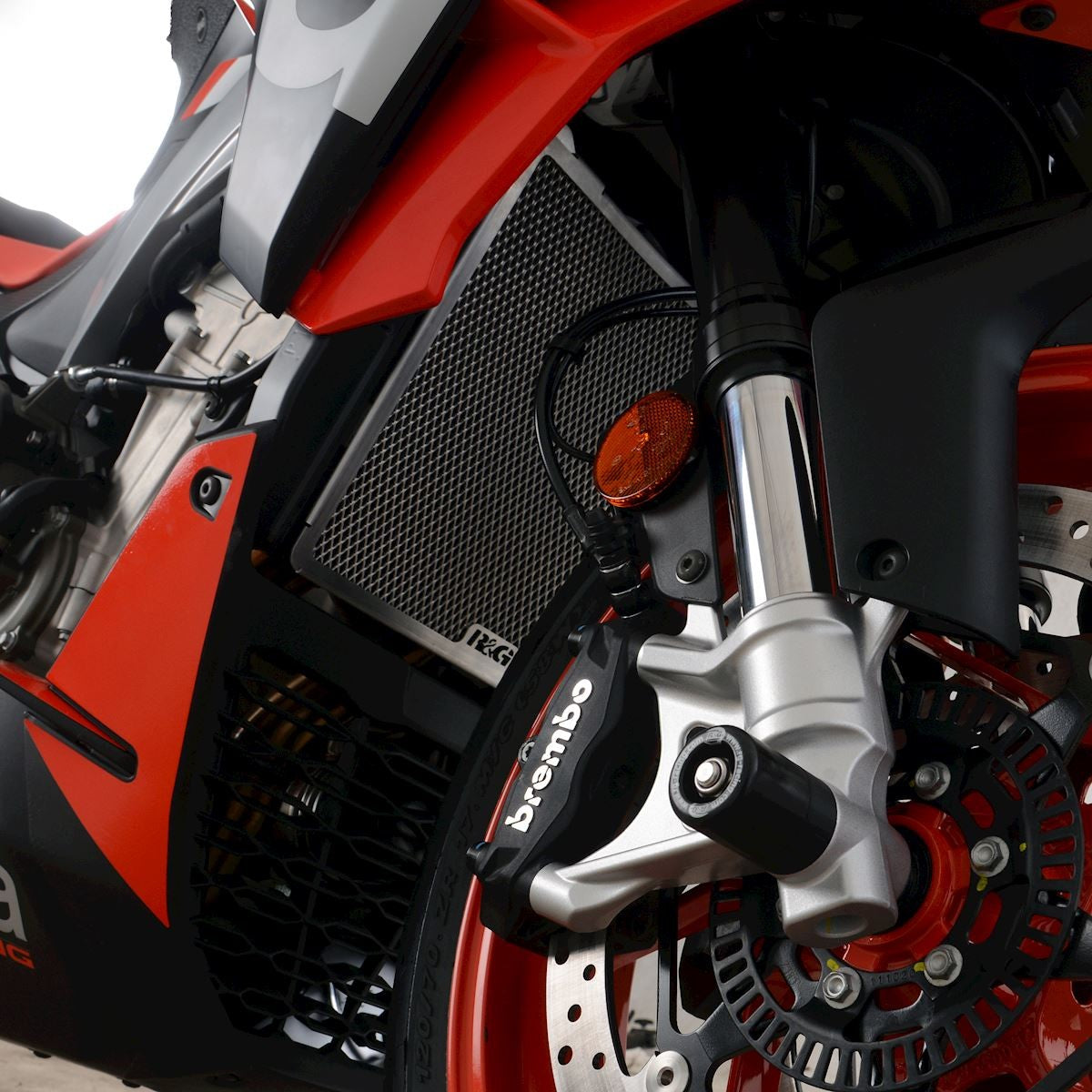 Radiator Guard for Aprilia Tuono 660 '21-, Tuono 660 Factory '22-, RS660 '21- & RS660 Factory '22-