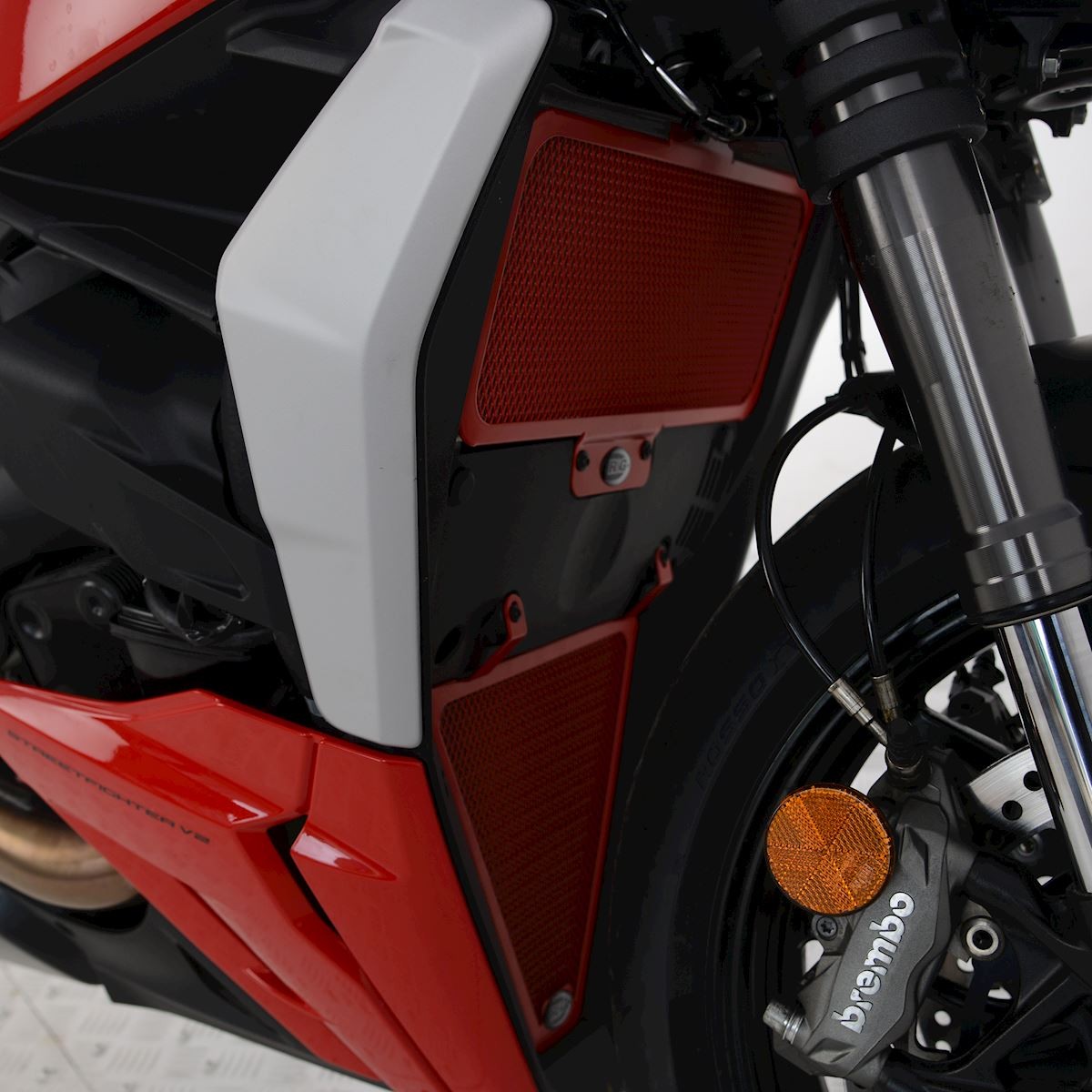 Radiator Guards for Ducati Streetfighter V2 '22- '24 (2-piece Kit)