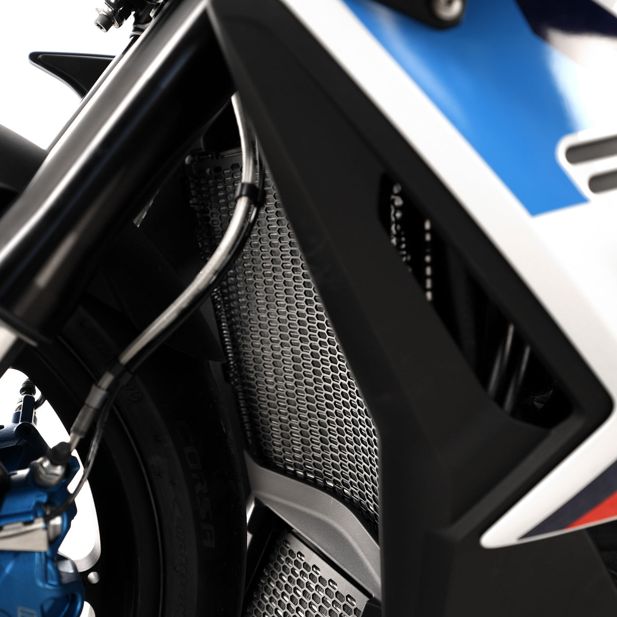 PRO Radiator Guard for BMW S1000R '21-, S1000RR '19-, S1000XR '20-, S1000RR ( M Sport) '19-, M1000R '23- ,M1000RR '21- '24 & M1000XR '24-