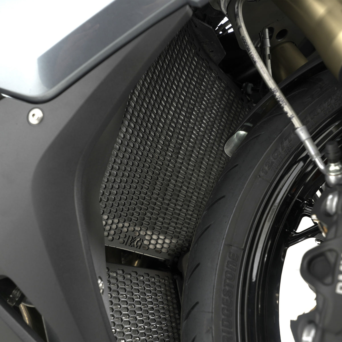PRO Radiator Guard for BMW S1000R '21-, S1000RR '19-, S1000XR '20-, S1000RR ( M Sport) '19-, M1000R '23- ,M1000RR '21- '24 & M1000XR '24-