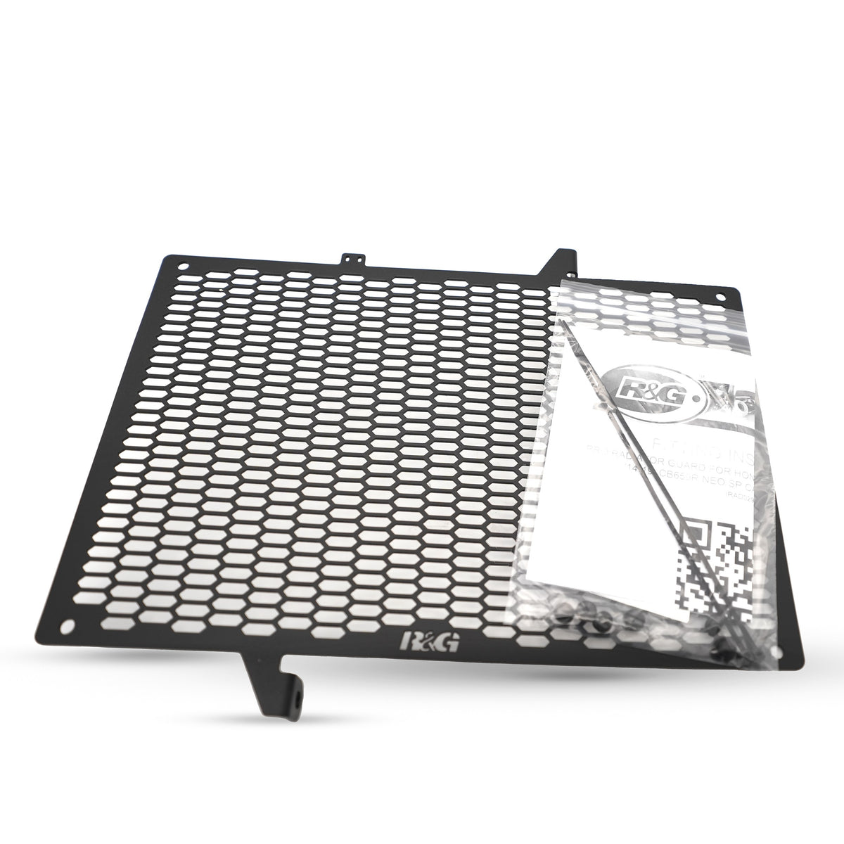 PRO Radiator Guard for Honda CB650R '19-, CBR650R '19-(E-Clutch '24-), CB650F '14-19, CB650R Neo SP Cafe '19-20, CBR650F '14-18