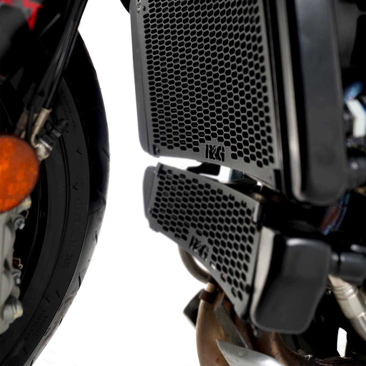 PRO Radiator Guard for MV Agusta Brutale 800RR '22-,Dragster 800RR '21-