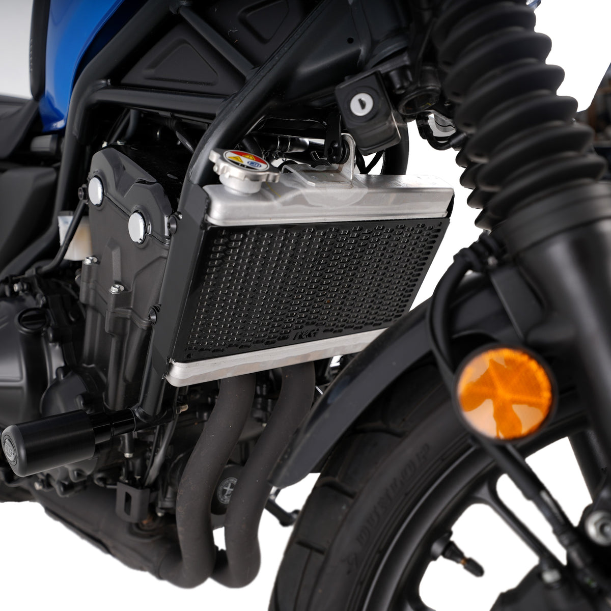 PRO Radiator Guard for Honda CMX Rebel 500 (S) '17- & CL500 '23- '24