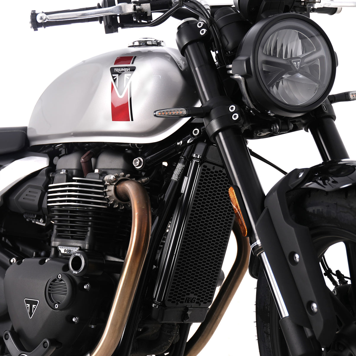 PRO Radiator Guard for for multiple Triumph models