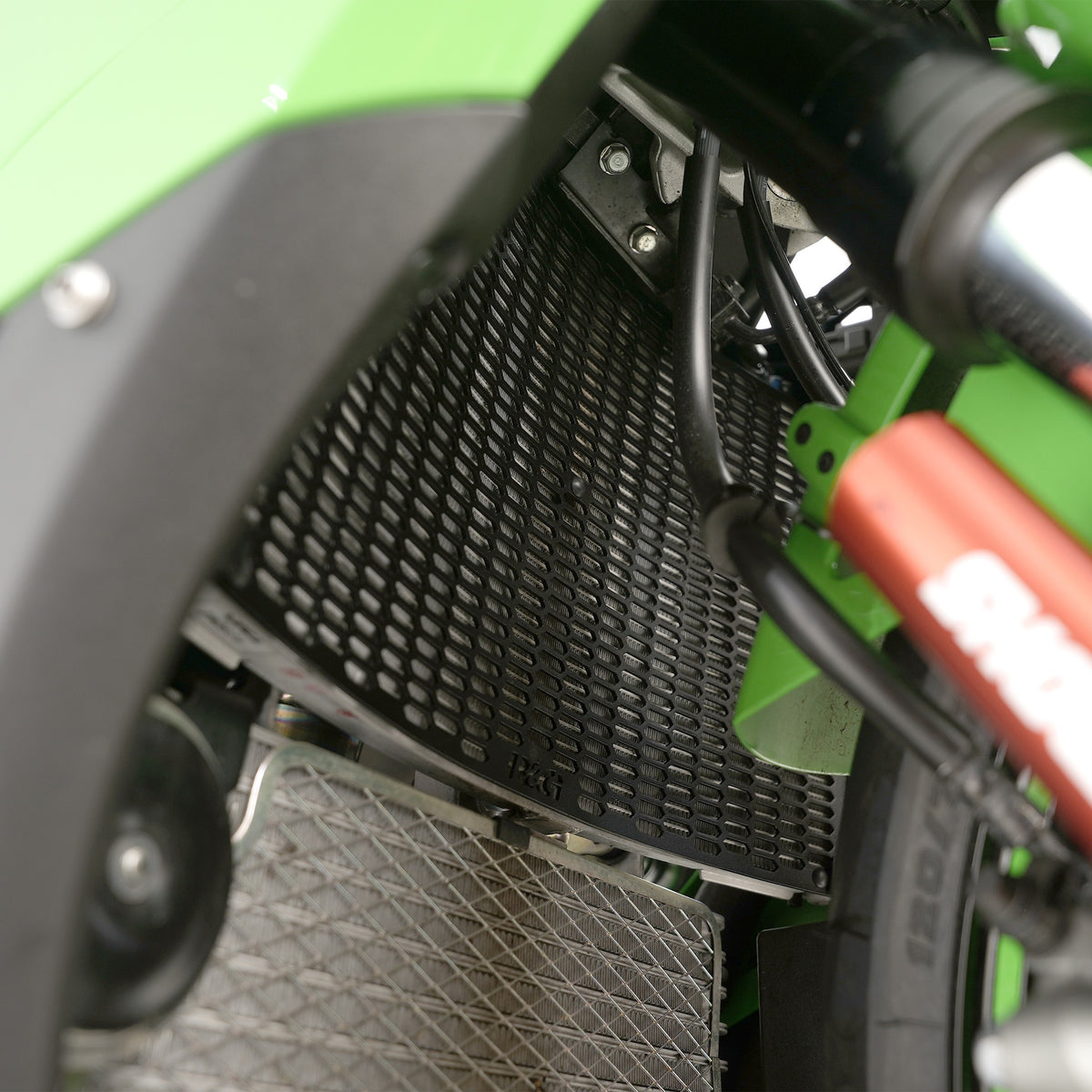 PRO Radiator Guard Kawasaki ZX-10RR '21- & ZX-10R '21-