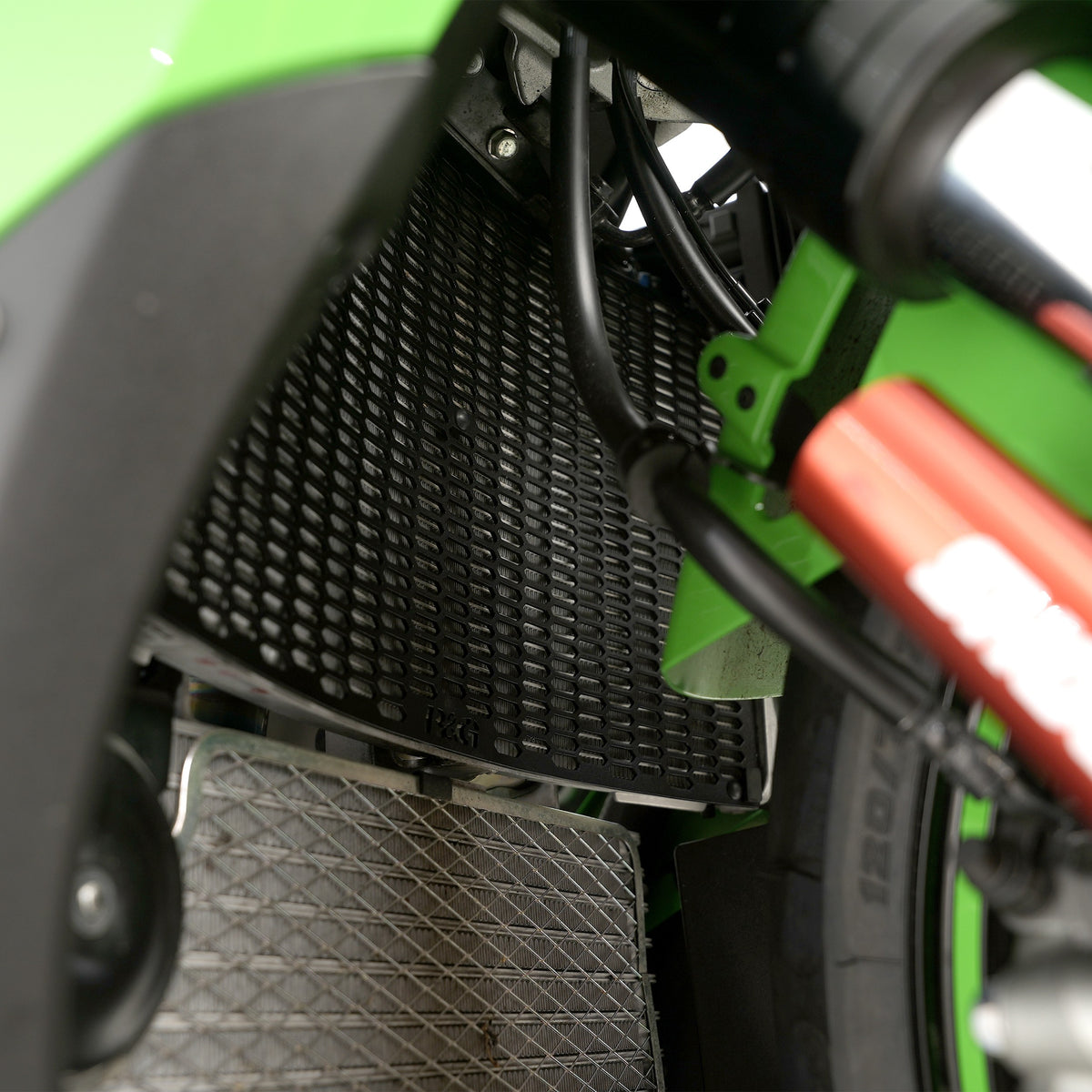 PRO Radiator Guard Kawasaki ZX-10RR '21- & ZX-10R '21-