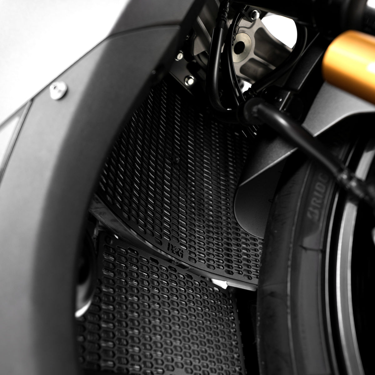 PRO Radiator Guard Kawasaki ZX-10RR '21- & ZX-10R '21-