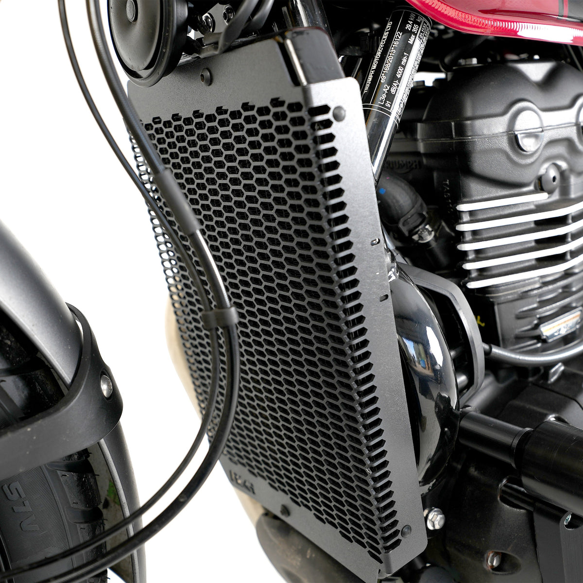 PRO Radiator Guard Triumph Speed 400 '24-, Scrambler 400 X '24- & Thruxton 400 '26-