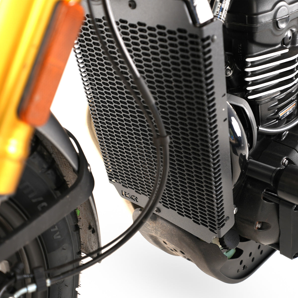 PRO Radiator Guard Triumph Speed 400 '24-, Scrambler 400 X '24- & Thruxton 400 '26-