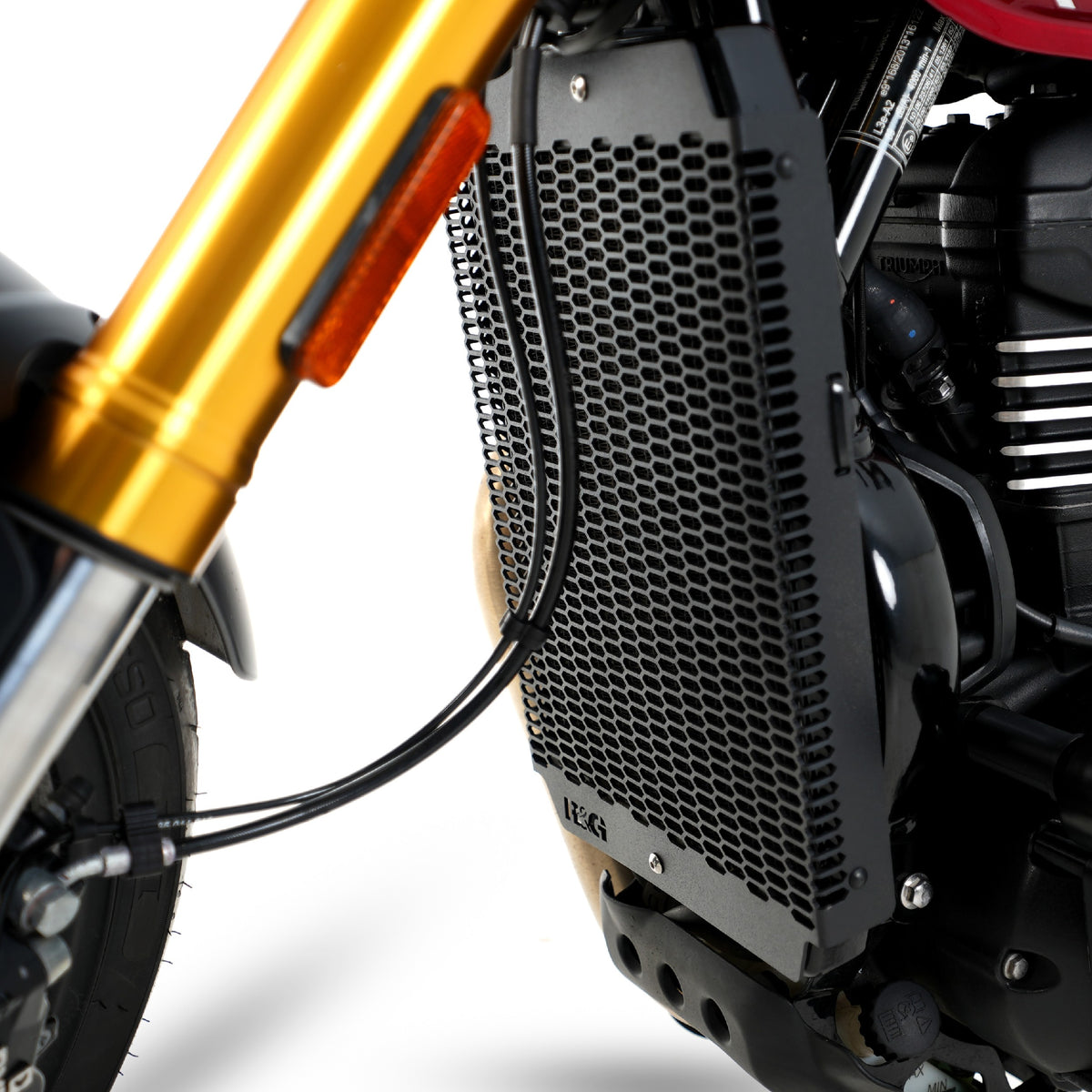PRO Radiator Guard Triumph Speed 400 '24-, Scrambler 400 X '24- & Thruxton 400 '26-