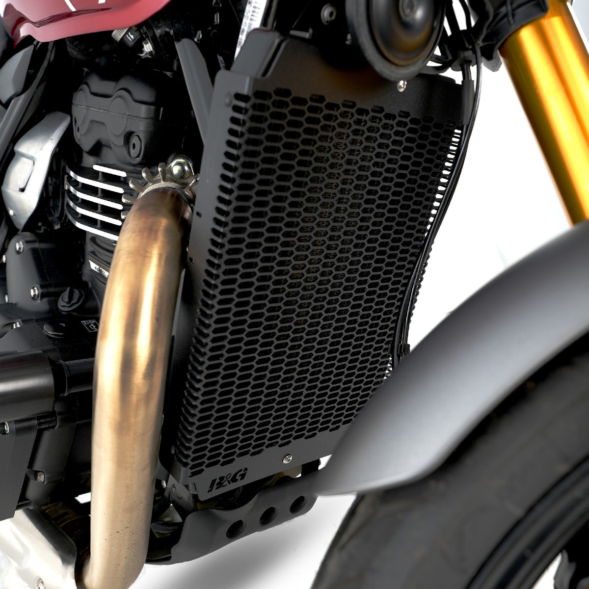 PRO Radiator Guard Triumph Speed 400 '24-, Scrambler 400 X '24- & Thruxton 400 '26-