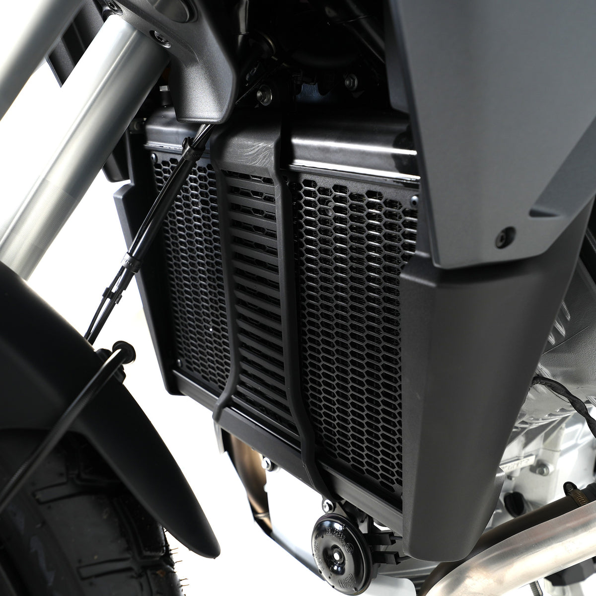 PRO Radiator Guard For Moto Guzzi Stelvio '24-